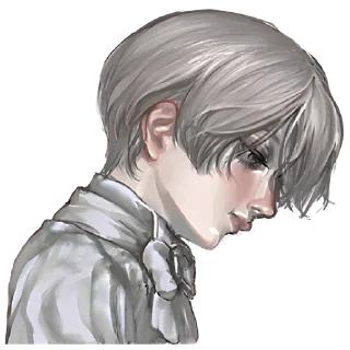 😌 emoji Красивый мальчик @Nyasticks Telegram sticker 23 of 33