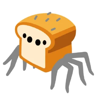 🕷 emoji Хлеб Telegram sticker 15 of 17