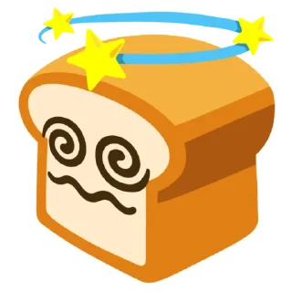 🤯 emoji Хлеб Telegram sticker 10 of 17