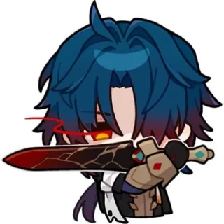 😘 emoji блэйд Telegram sticker 8 of 13