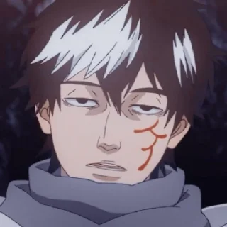 😐 emoji BlackClover Telegram sticker 21 of 90