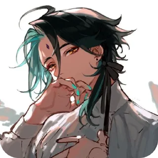 🫶 emoji Xiao Telegram sticker 11 of 35