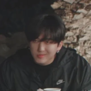 😐 emoji - changbin my sunshine - Telegram sticker 7 of 26