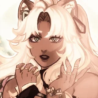 🐆 emoji ㅤ ִֶָ ִֶָ  𝐱𝗂𝗅✷𝗇𝖾𝗇 : @genshinnbasds ^᪲᪲ Telegram sticker 20 of 40