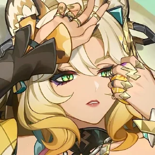 🌟 emoji ɯᥙ᧘᧐нᥱн @furinaa_chann Telegram sticker 14 of 28
