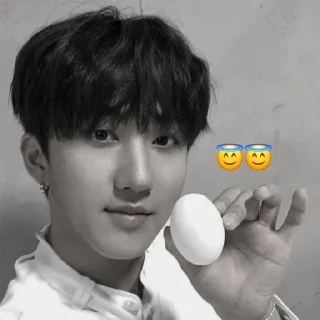 🍙 emoji changbin [🍙] Telegram sticker 9 of 33