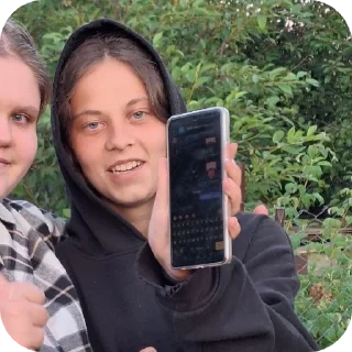 🔳 emoji Это не я, честно Telegram sticker 20 of 57