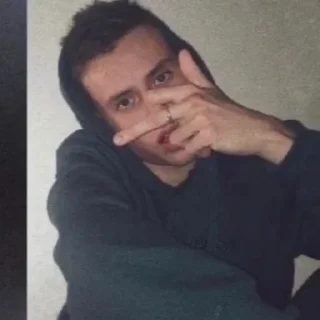 🖕 emoji Саня тринадцать карат Telegram sticker 9 of 20
