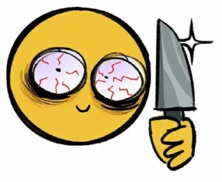 🔪 emoji битбокс глухих Telegram sticker 9 of 39
