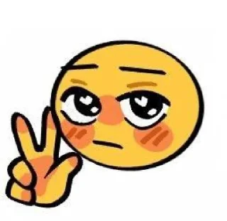 ✌️ emoji битбокс глухих Telegram sticker 12 of 39