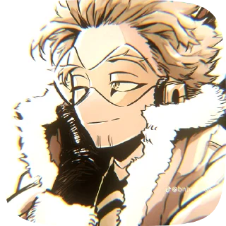 😏 emoji Кейго @rrrrriom Telegram sticker 8 of 45