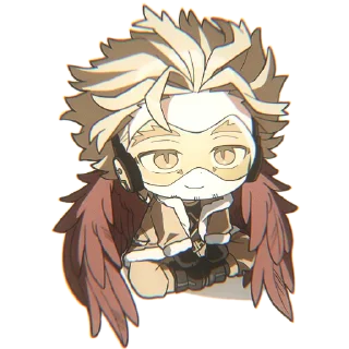 📖 emoji Кейго @rrrrriom Telegram sticker 15 of 45