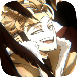 🦅 emoji Кейго @rrrrriom Telegram sticker 14 of 45
