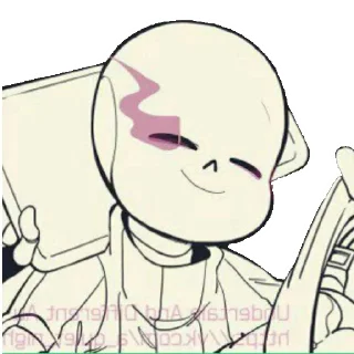 😊 emoji •𝘾𝙘𝙞𝙣𝙤 𝙎𝙖𝙣𝙨• Telegram sticker 6 of 9