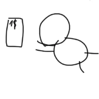 👍 emoji Художники пч Telegram sticker 3 of 9