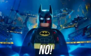 🚫 emoji The Lego Batman Movie @stickersb2b Telegram sticker 19 of 30