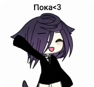 🌟 emoji Черника и Каомичка Telegram sticker 3 of 30