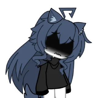 😖 emoji Черника и Каомичка Telegram sticker 10 of 30