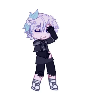 🌟 emoji Мэрилин и Мэкс|| @Nou1name1 Telegram sticker 15 of 75