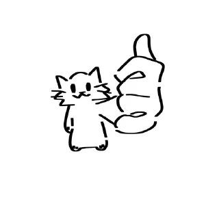 Sticker from мяу