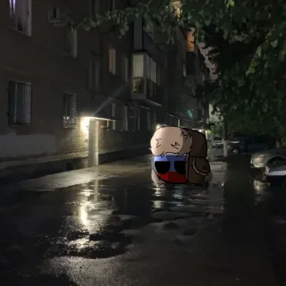 😶 emoji Хуйня с Кантриболами - @RosiskiEmperor Telegram sticker 15 of 35
