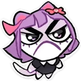 😠 emoji Жмыхнутая Масюня Telegram sticker 13 of 48
