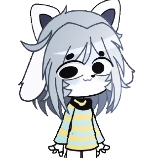 Sticker from Темми гачалайфнулась // @mwittski