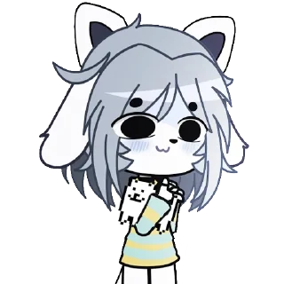 ❤️ emoji Темми гачалайфнулась // @mwittski Telegram sticker 10 of 12