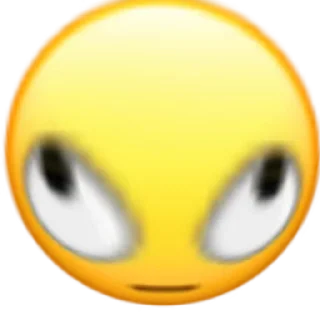 🙄 emoji Emote-stickers Telegram sticker 7 of 20