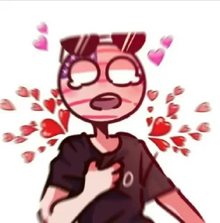 💗 emoji 💲American Boy🇺🇸 Telegram sticker 23 of 48
