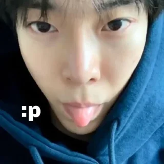 😋 emoji ジュース「おはよう」 Telegram sticker 5 of 56