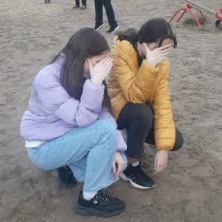 ☝ emoji гелька стелька Telegram sticker 15 of 25