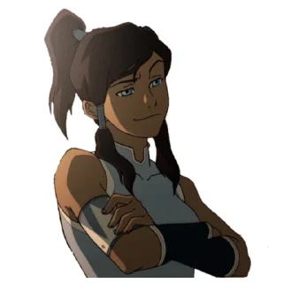 Sticker from Корра