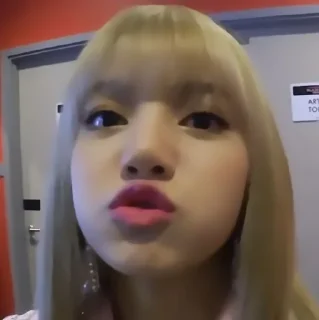 🍇 emoji #. lisa [ @misakostickers ] Telegram sticker 1 of 30
