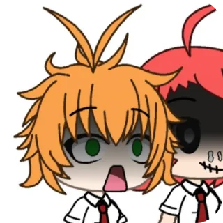 👄 emoji Чаек стик Telegram sticker 5 of 84
