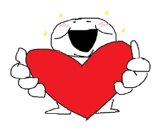 ❤️‍🔥 emoji амбассадор мемов Telegram sticker 18 of 103