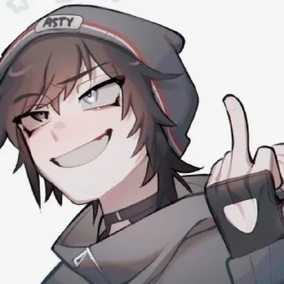 ⛏ emoji Quackity [@pivAnSti] Telegram sticker 9 of 120