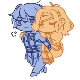 🎉 emoji mikomappi my babies;; @felkaworkss Telegram sticker 20 of 51