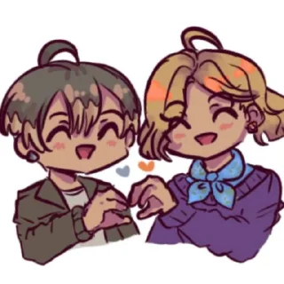 🎉 emoji mikomappi my babies;; @felkaworkss Telegram sticker 23 of 51
