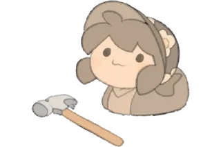 🔨 emoji ТЕММИИИИИИИИ {@hrumka_228} Telegram sticker 7 of 55