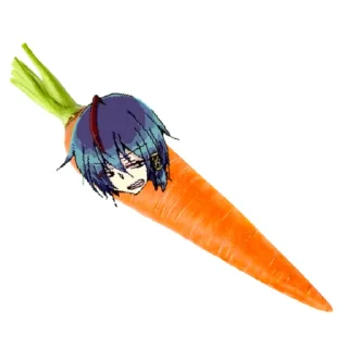 🥕 emoji Сириус лох Telegram sticker 6 of 79