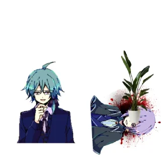 🪴 emoji Сириус лох Telegram sticker 24 of 79