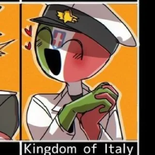 Sticker from ~•|Королевство Италия|•~