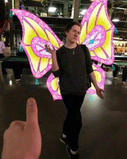 🧚‍♂️ emoji MOOD NUMBER TWO Telegram sticker 22 of 120