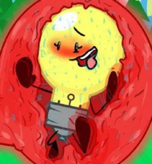 🥵 emoji Обджект шоу фандом. Telegram sticker 18 of 120