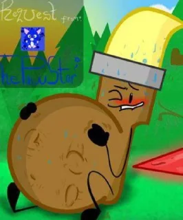 🤨 emoji Обджект шоу фандом. Telegram sticker 17 of 120