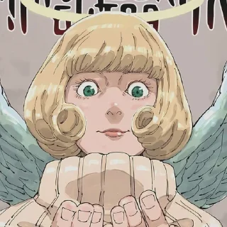 Sticker from Хана Кирусу/мур. ✝️