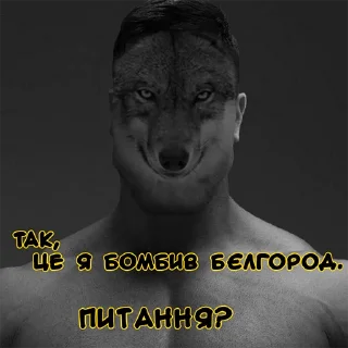 😎 emoji Сильний не той хто москаль @memenace Telegram sticker 6 of 19