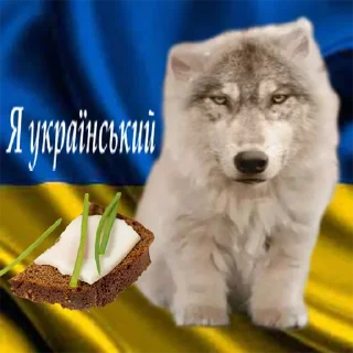 Sticker from Сильний не той хто москаль @memenace