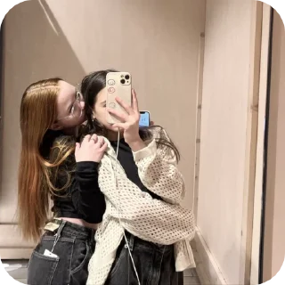 🌟 emoji crazy g!rls </3 — @sysoikaee Telegram sticker 5 of 74
